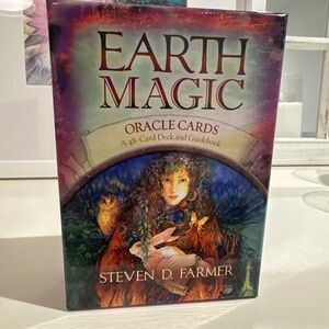 Earth Magic Oracle cards
